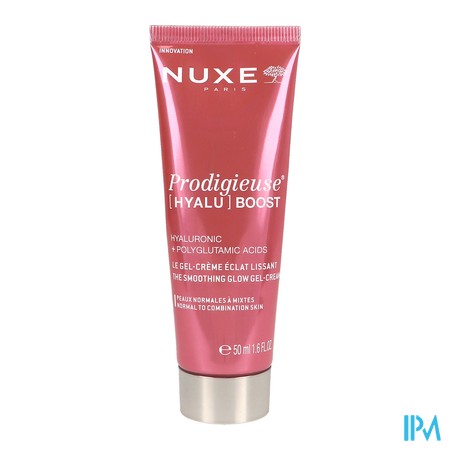 produit NUXE PRODIGIEUSE GEL CR ECLAT LISS 50ML