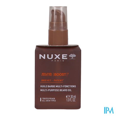 produit NUXE MEN BOOST 3 HLE BARBE SOIN/RAS 30ML
