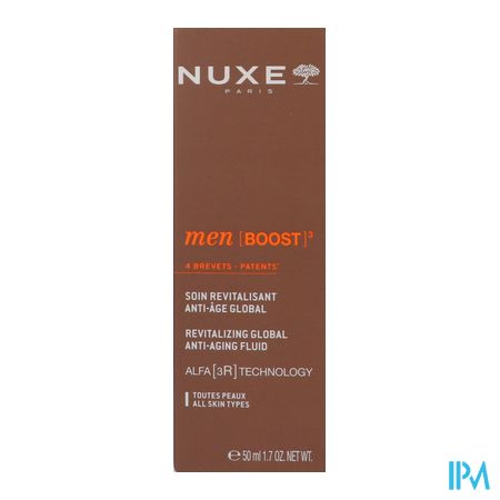 produit NUXE MEN BOOST 3 SOIN REVITAL A-AGE 50ML