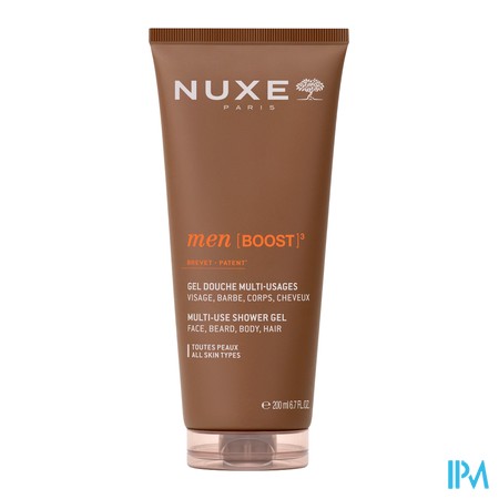 vignette NUXE MEN BOOST 3 GEL DCHE MUL-FONC 200ML