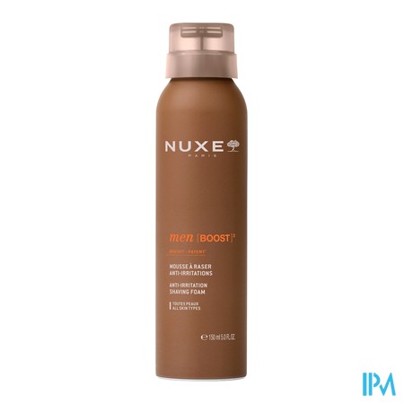 produit NUXE MEN BOOST 3 MOUSSE RASER A-IRR150ML