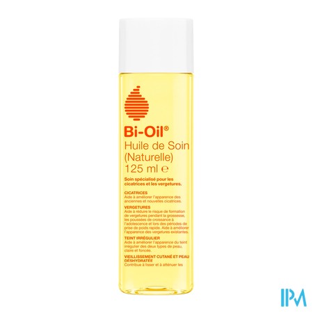 vignette BI-OIL HUILE DE SOIN NATURELLE 125ML