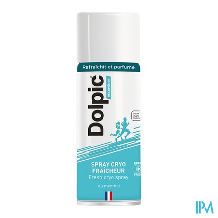 produit DOLPIC SPRAY CRYO MENTHOL 400ML