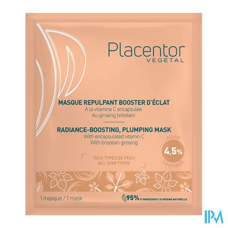 vignette PLACENTOR VEG MASQ REPULP BOOST ECLAT 25G