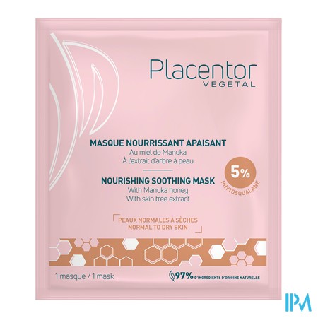 vignette PLACENTOR VEG MASQ NOURRISS APAISANT 25G