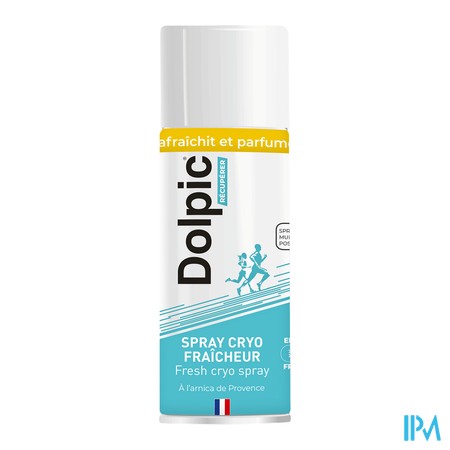 produit DOLPIC SPRAY CRYO ARNICA 150ML