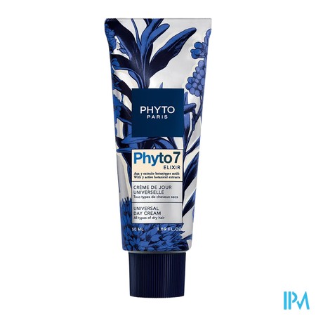 produit PHYTO CR JOUR UNIVERSELLE TUBE ALU 50ML