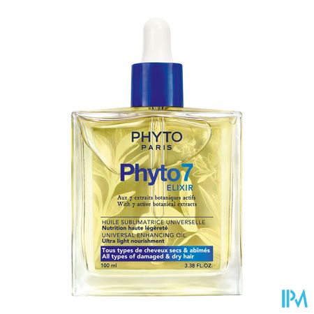 produit PHYTO HLE SUBLIMATRICE UNIVERSELLE 100ML
