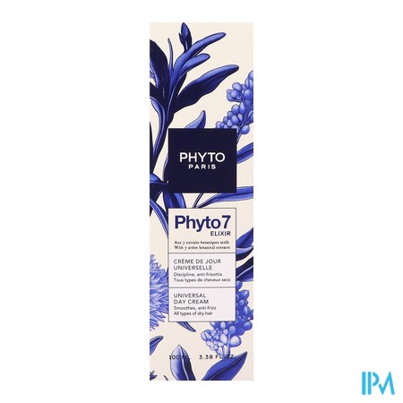 produit PHYTO CR JOUR UNIVERSELLE TUBE ALU 100ML