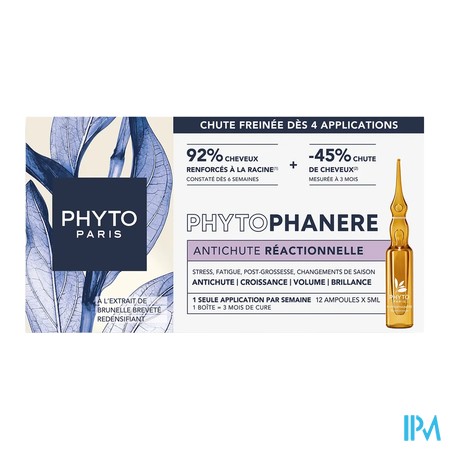 vignette PHYTO TRAIT A-CHUTE REACTIONN AMP12X5ML