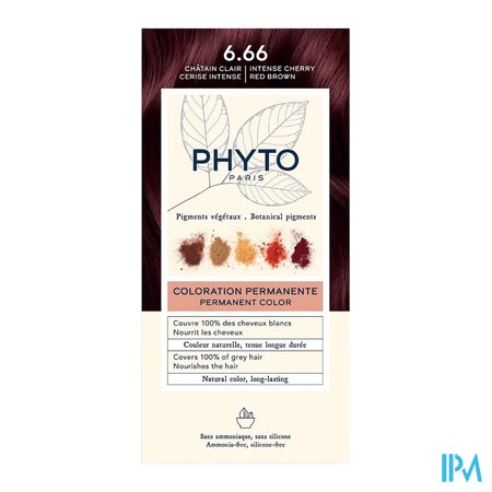 produit PHYTO KIT COLORAT 6.66 CHAT RGE CER INT