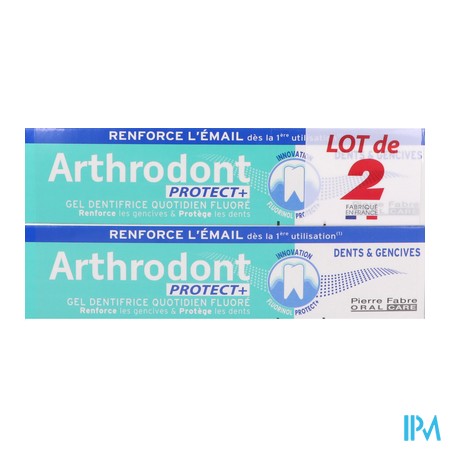 vignette ARTHRODONT PROTECT+ 2X75ML