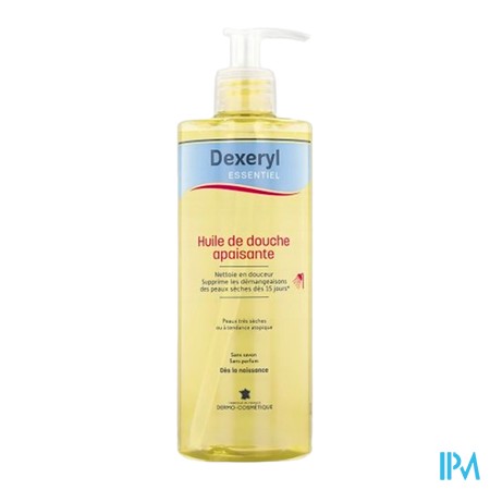 vignette DEXERYL HUILE DE DOUCHE FLACON POMPE 1L
