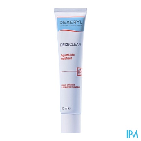 vignette DEXECLEAR AQUAFLUIDE MAT CR 40ML