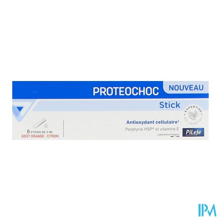 produit PILEJE PROTEOCHOC 6 STICKS