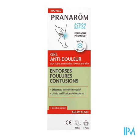 vignette PRANAROM AROMALGIC GEL DOULEUR