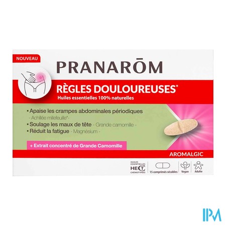 vignette PRANAROM AROMALGIC REGLE DOUL CP15