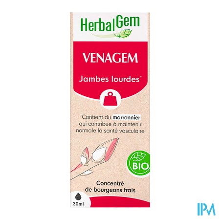 produit HERBALGEM VENAGEM GC17 BIO 30ML