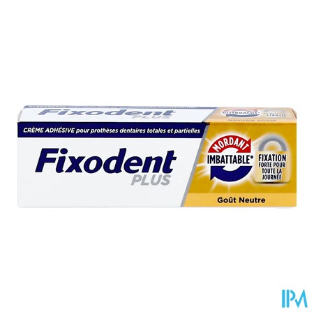 vignette FIXODENT+ MORDANT IMBATTABLE 35G