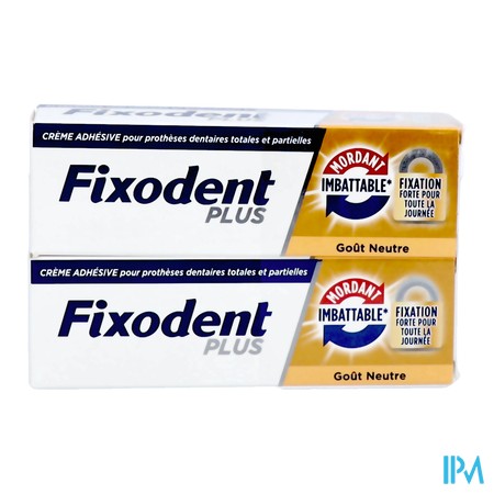 vignette FIXODENT+ MORDANT IMBATTABLE 35GX2