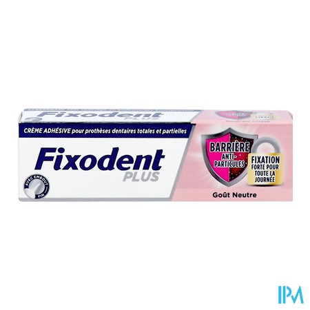 vignette FIXODENT+ BARR A/PART NEUTRE 35G