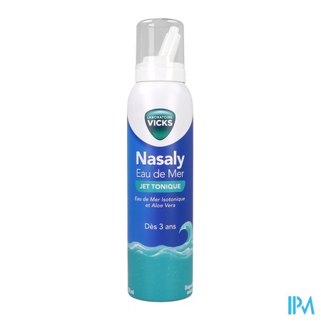 produit NASALY EAU DE MER JET TONIQUE 120ML