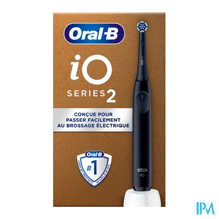 produit ORAL-B IO LABORATOIRY 2 NOIR