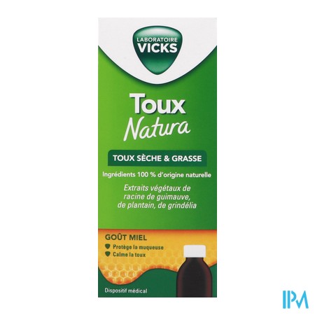 produit TOUX NATURA SIROP 140ML