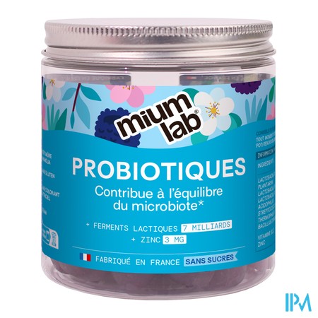 vignette MIUMLAB PROBIOTIQUES S/SUC GUM42