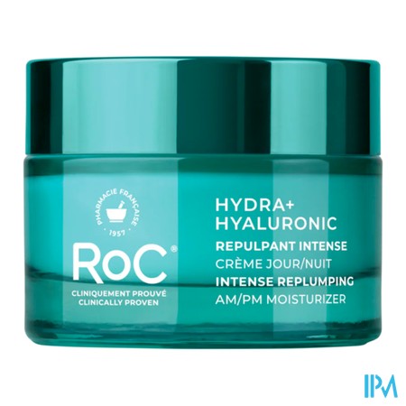 vignette HYDRA + HYALURONIC CRME JOUR/NUIT