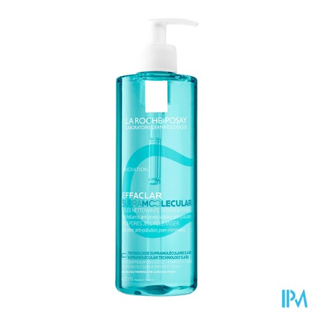 vignette EFFACLAR NETTOYANT OIL&amp;PORES 400ML
