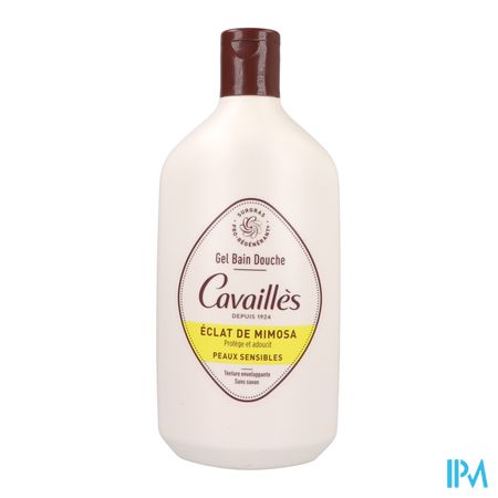 vignette CAVAILLES BAIN DCH MIMOSA 400ML