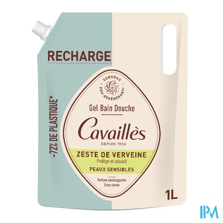 vignette ROGE-CAV GEL BAIN DCHE ZESTE VERV RECH 1L