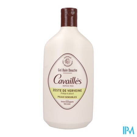 vignette CAVAILLES BAIN DCH VERVEINE 400ML