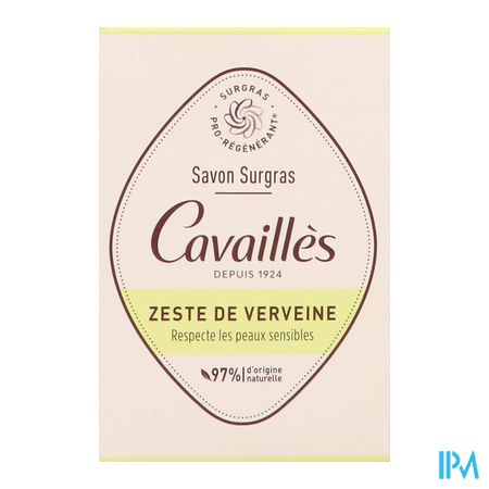 vignette ROGE-CAV SAV SURG ZESTE VERVEINE 100G