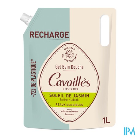 vignette RECHARGE SOLEIL DE JASMIN 1L