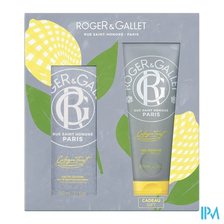 produit RG COFF COLOGNE TWIST+GEL DCHE OFF