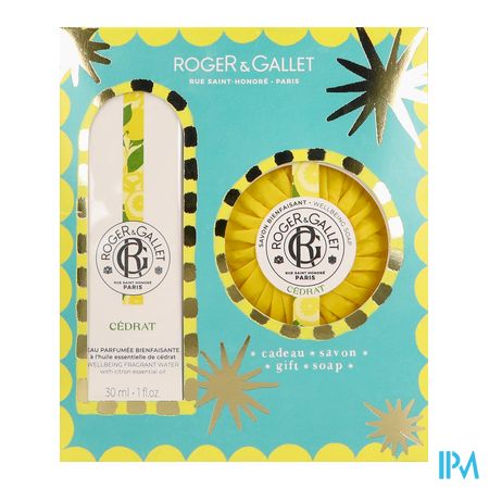 produit RG COFF CEDRAT EAU PARF BIENFAISANTE+SAV