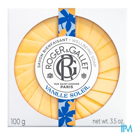 vignette RG SAVON BIENFAISANT VANILLE SOLEIL 100G