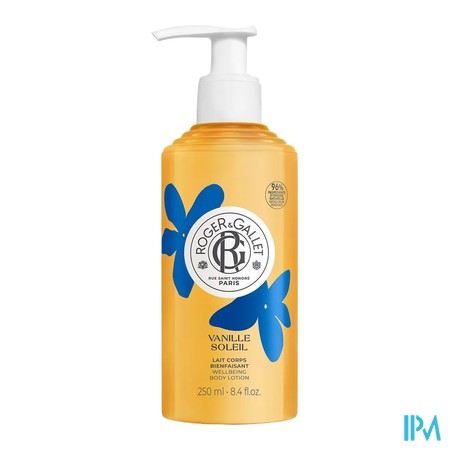 produit RG LAIT CORPS BIENFAISANT VANI SOLE 250ML