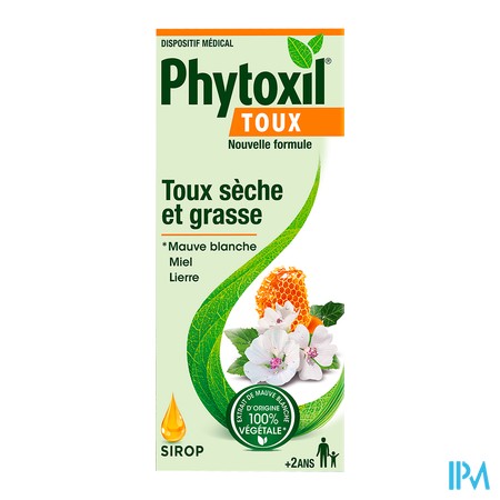 vignette PHYTOXIL TOUX SIROP SUCRE 200ML