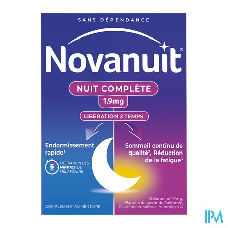 produit NOVANUIT NUIT COMPLETE 40CP