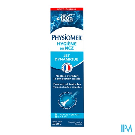produit PHYSIOMER JET DYNAMIQ FL125ML1