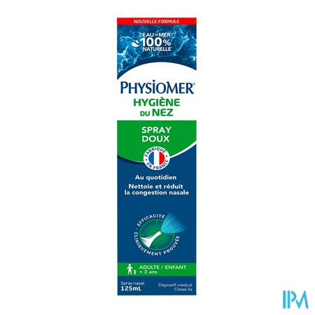 produit PHYSIOMER DOUX SPR 125ML 1