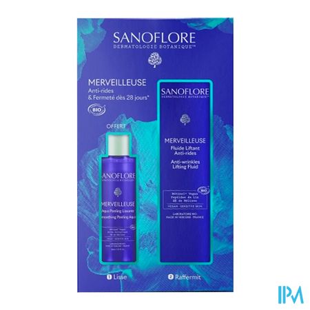 vignette SANOFLORE COFFRET MERVEILLEUSE 2025