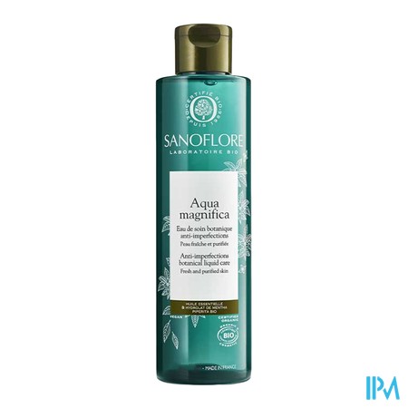 produit SANOFLORE AQUA MAGNIFICA 200ML