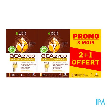 vignette SANTE V LOT GCA2700 2+1 MOIS OFF CPR180