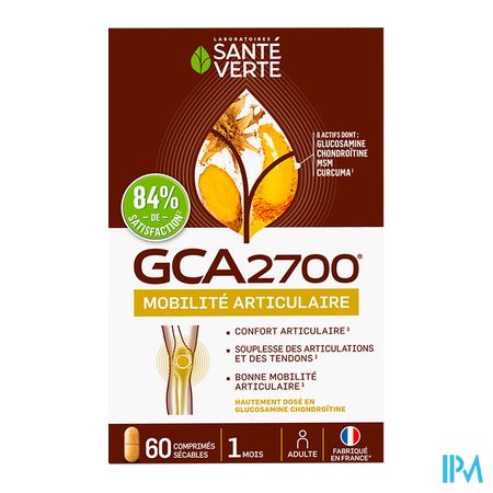 vignette SANTE V GCA2700 CPR60