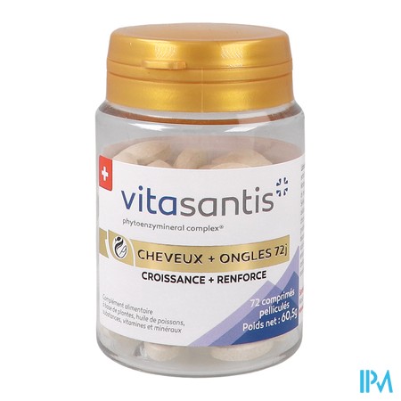 vignette VITASANTIS CHEVEUX ET ONGLES CPR72