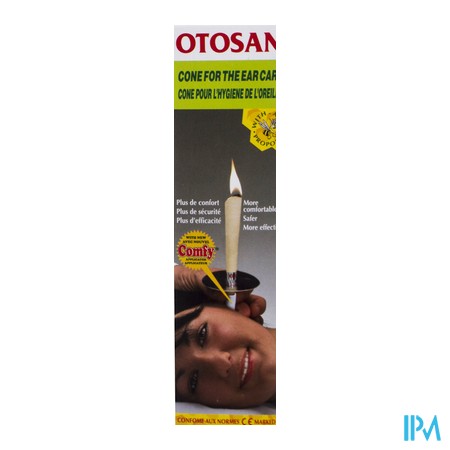 vignette OTOSAN OREILLES BOUGIE X2